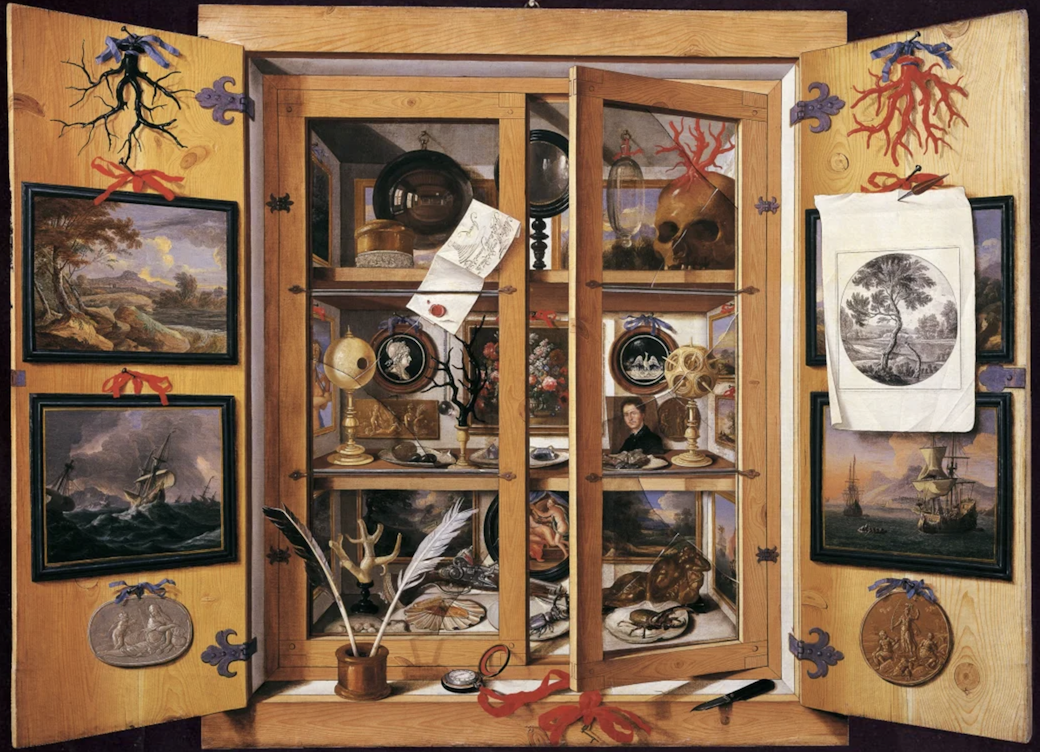 Cabinet of Curiosities  - The 2027 Student Glove Competition