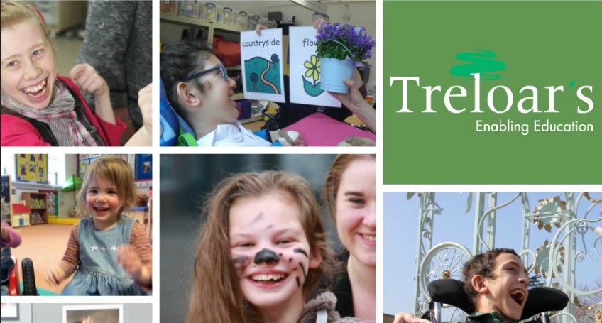 Supporting Treloar's School