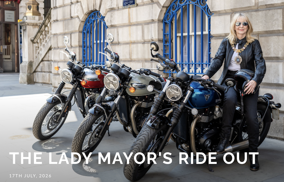 The Lady Mayor's Ride Out