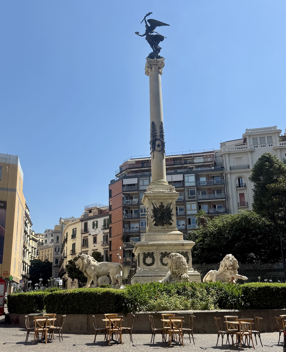 Pillar Naples